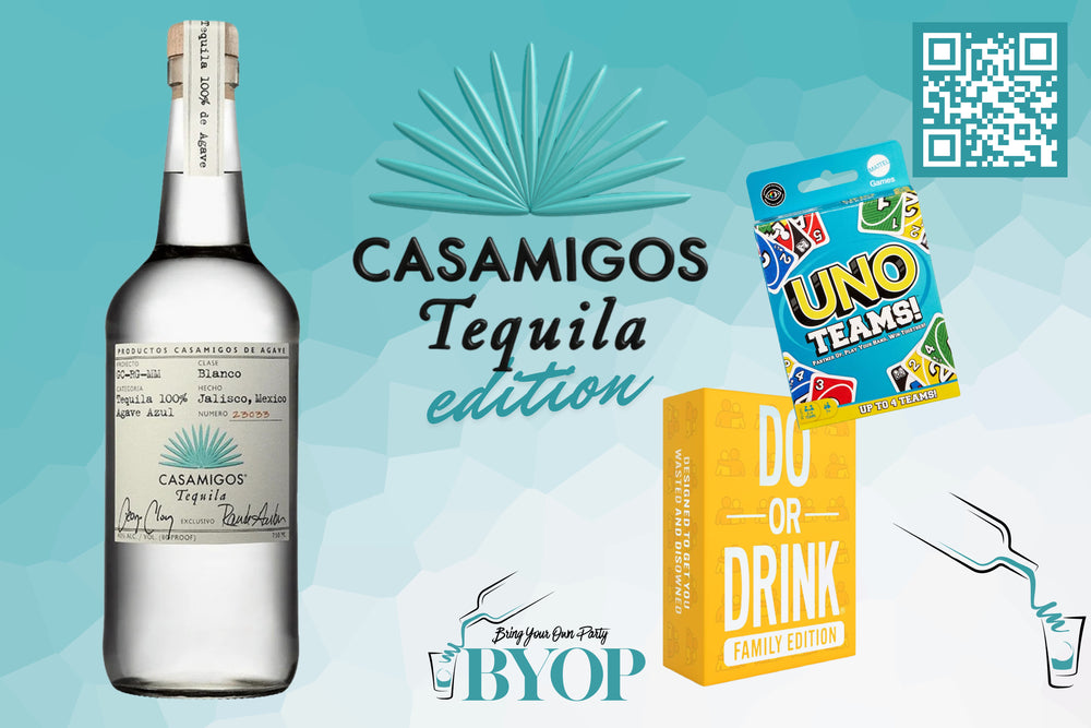 BYOP Casamigos Reposado Edition