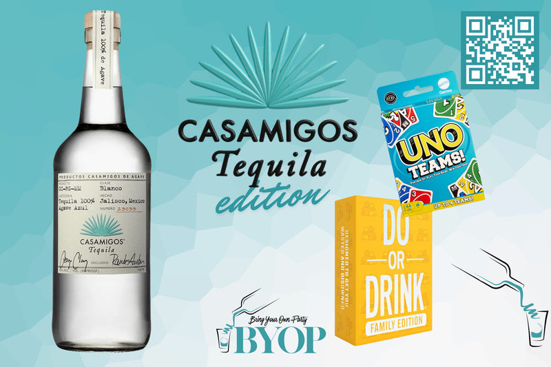 BYOP Casamigos Reposado Edition