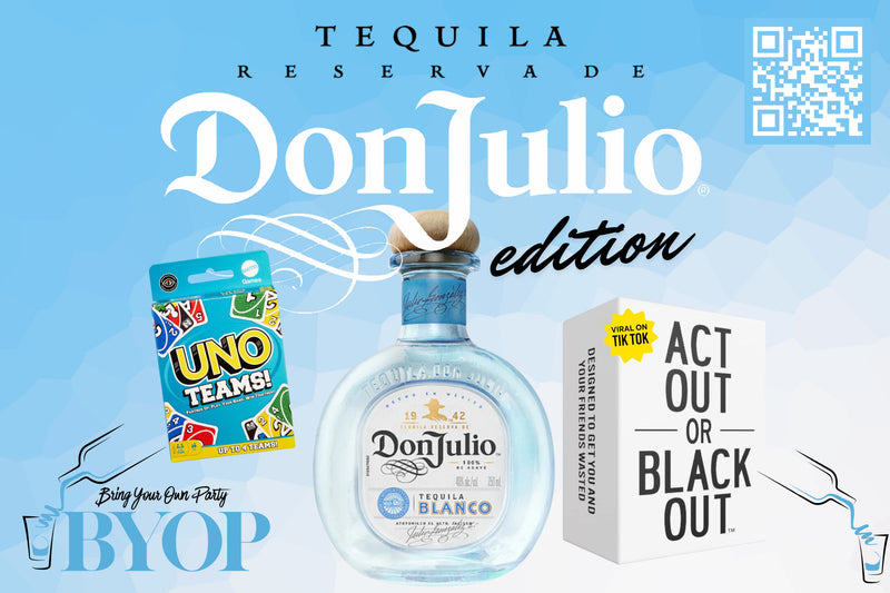 BYOP Don Julio Reposado Edition