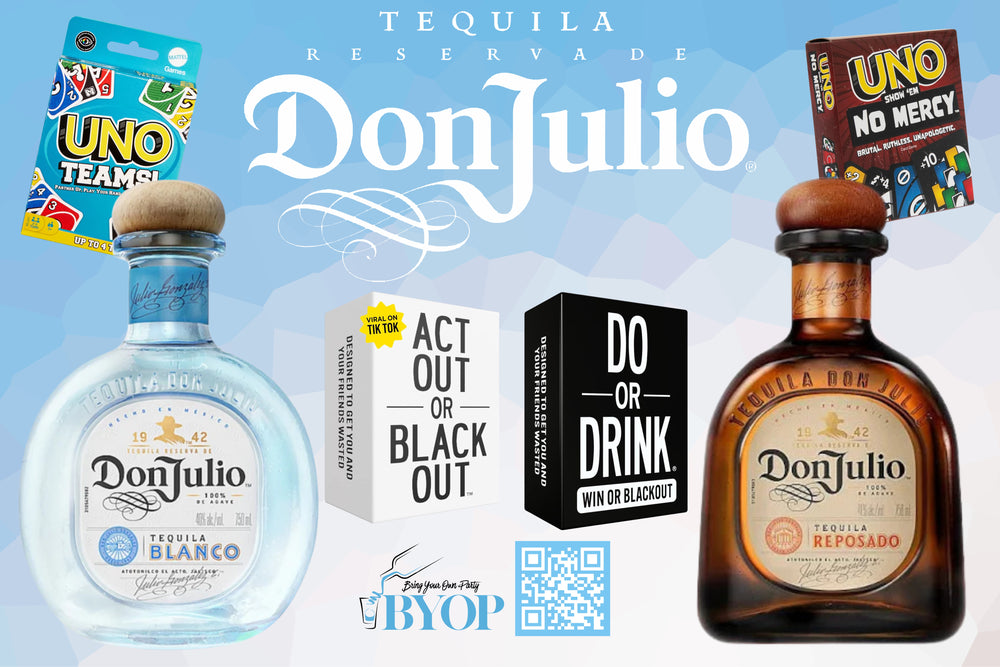 BYOP Don Julio Double XL