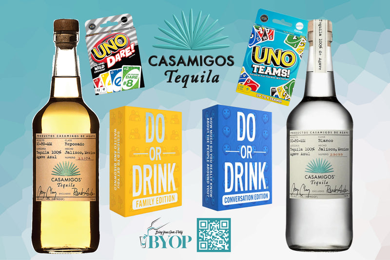 BYOP Casamigos Double XL