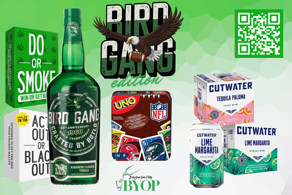 BYOP Bird Gang Eagles Edition — Limited