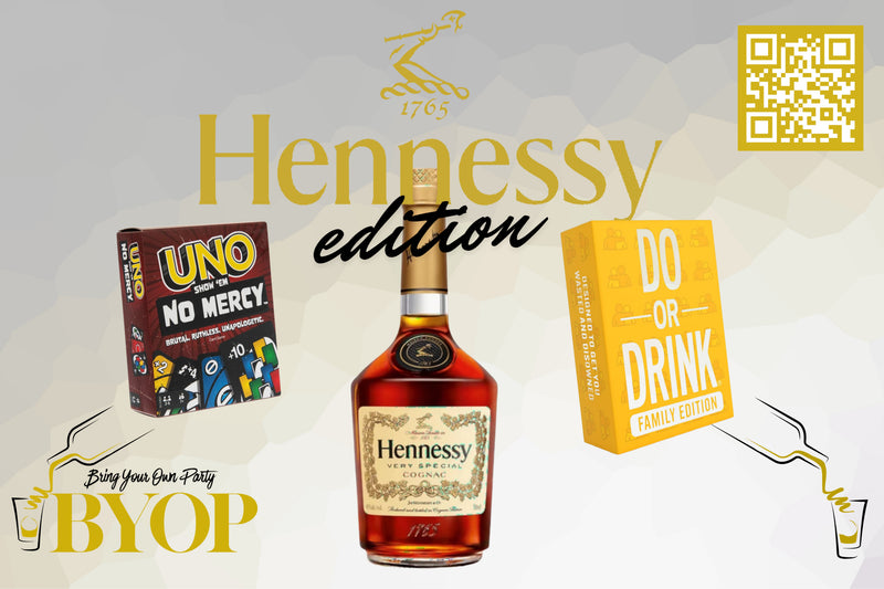 BYOP Hennessy VS Edition