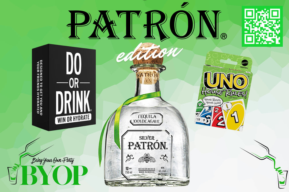 BYOP Patrón Reposado Edition